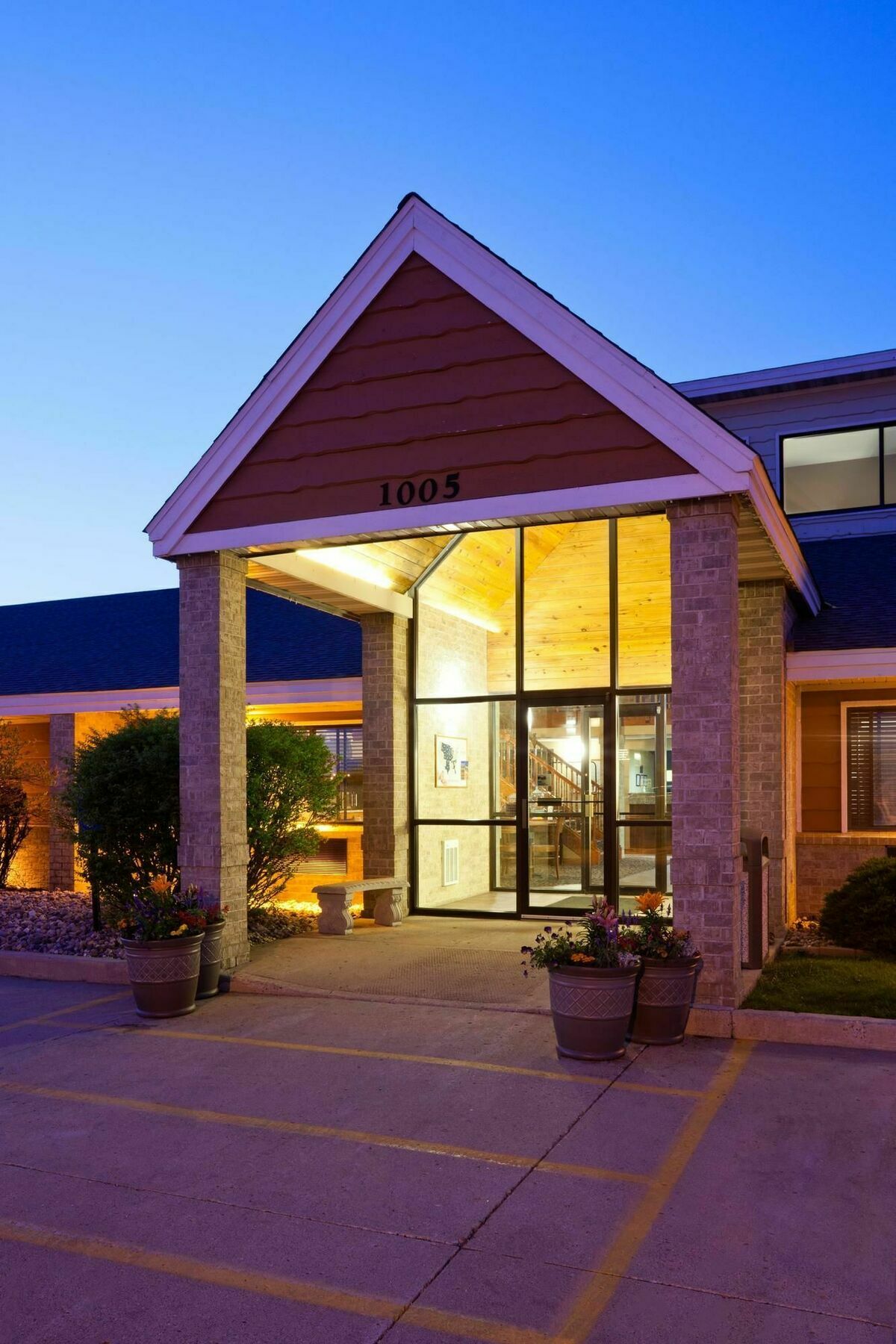 Americinn By Wyndham Spencer Εξωτερικό φωτογραφία